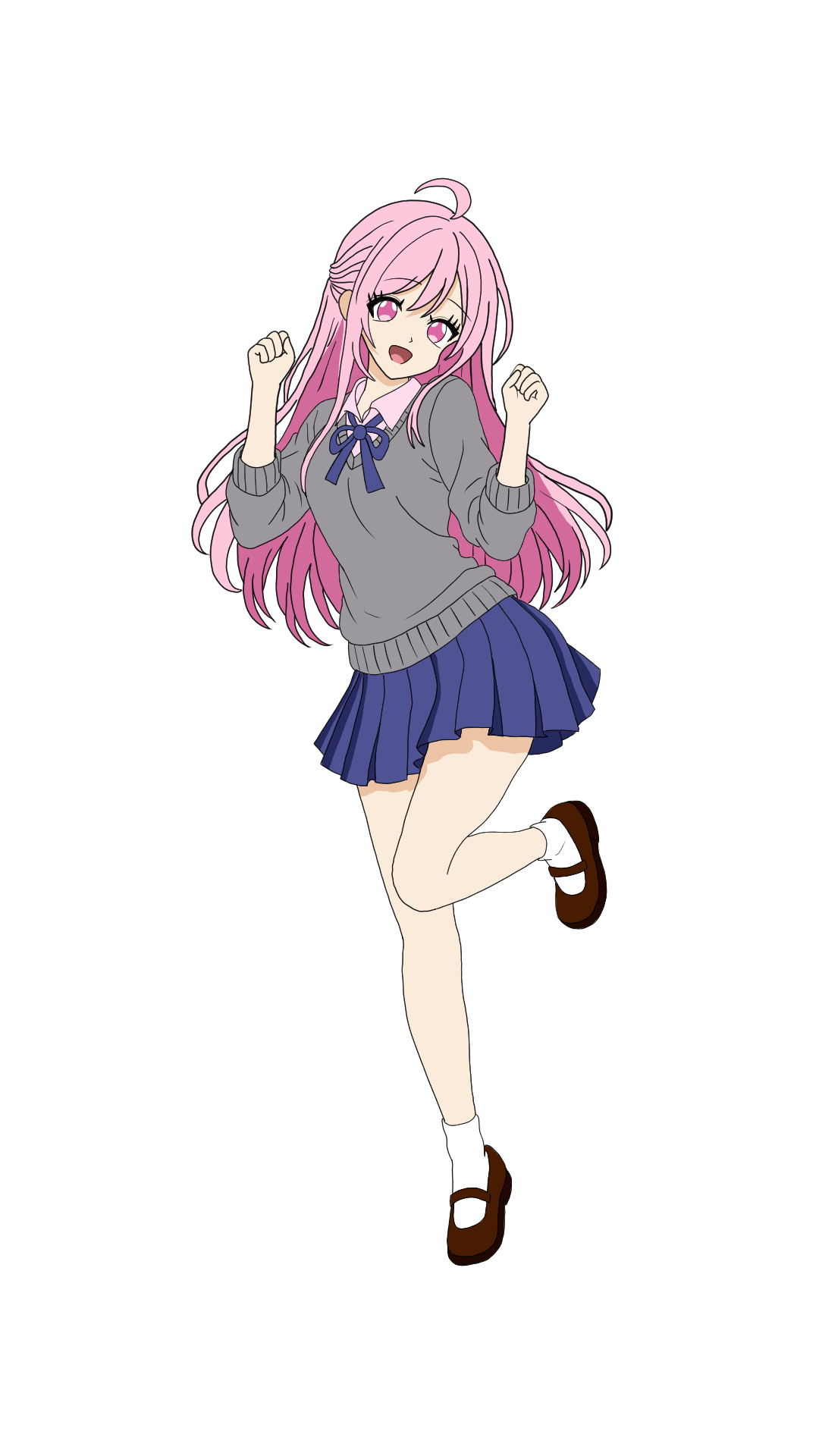 Komachi in an alternate pose
